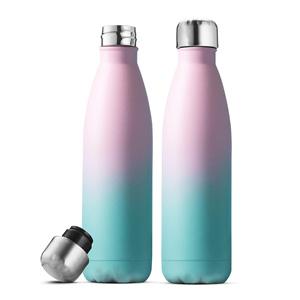 500ml double wall insulated stainless steel water bottle