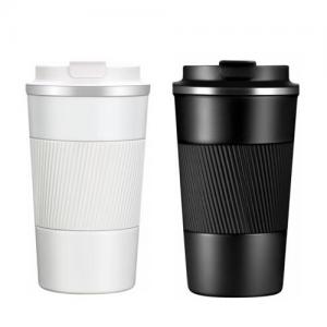 Double walled reusable coffee travel mug for Hot&Cold Water Coffee