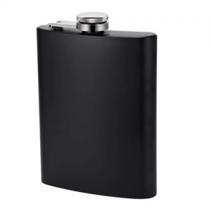 High quality stainless steel hip flask with painting