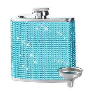 Diamond Hip Flask for Liquor for Women