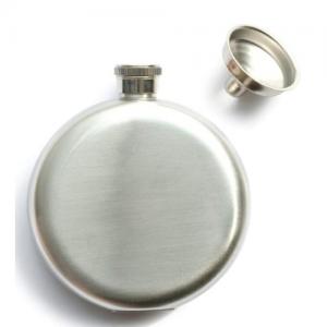 3oz/5oz/8oz high quality leak proof stainless steel round hip flask