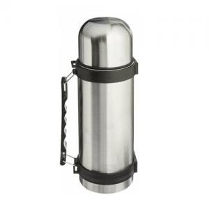 Portable 1.2L stainless steel thermos bottle