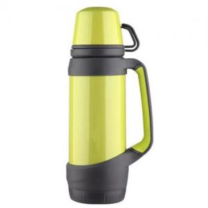 Double wall insulated big size outdoor vacuum thermos bottle