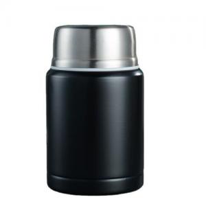 Vacuum insulated thermos food jar