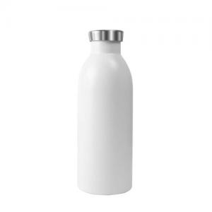 17oz vacuum insulated stainless steel sport water bottle