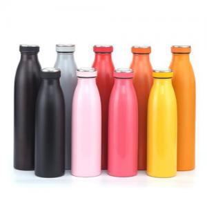 Insulated water bottle double wall vacuum stainless steel water bottles