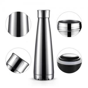 16oz Stainless Steel Water Bottle