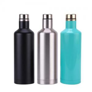 17oz double wall insulated whisky water bottle