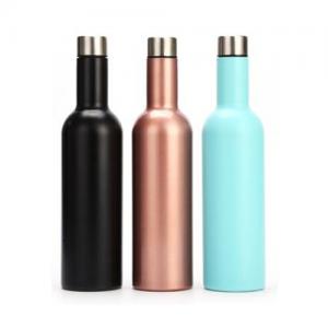 25oz double wall BPA free vacuum water bottles