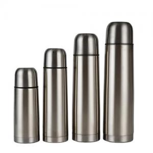 Stainless steel vacuum sealed insulated thermos water flasks