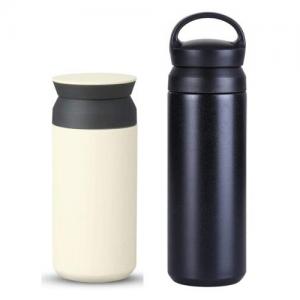 Stainless steel insulated travel coffee mug