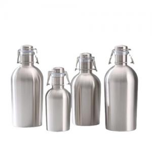 Stainless Steel Leak Proof Flip Top Growler