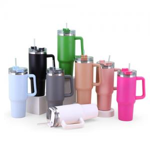 30oz and 40oz stainless steel vacuum insulated tumbler