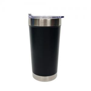 Double wall vacuum insulated 20oz tumblers stainless steel mugs with lid