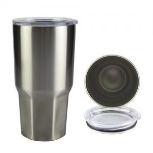 30oz stainless steel insulated vacuum double wall coffee travel mug