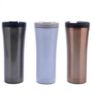 17oz double wall vacuum insulated coffee travel mug