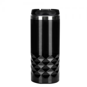 Manufacturers wholesale double stainless steel car cups small diamond coffee mug travel mug