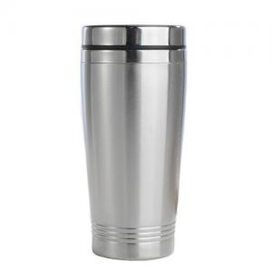 Promotional BPA free custom logo stainless steel gym metal water tumbler coffee sipper bottle