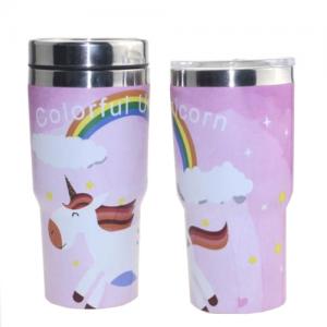 14oz and 20oz double wall stainless steel travel coffee mug