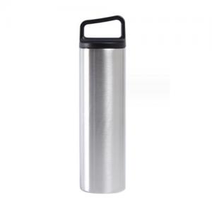 17oz and 20oz double wall vacuum insulated stainless steel water bottle