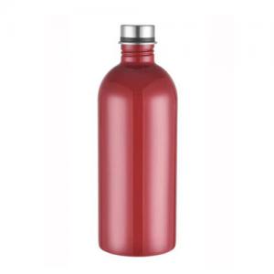 650ml and 1000ml single wall stainless steel sports water bottle